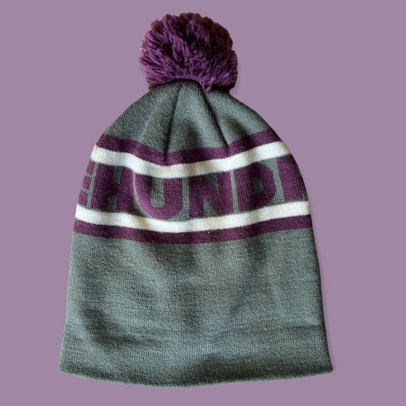 🎸 The Hundreds Pom Toque 🎸 - Picture 2 of 3